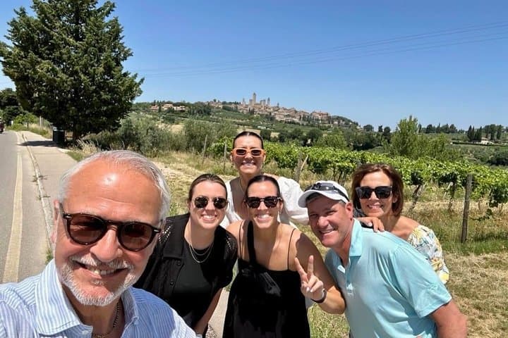 Half Day Chianti Wine Tour with Private Luxury Van