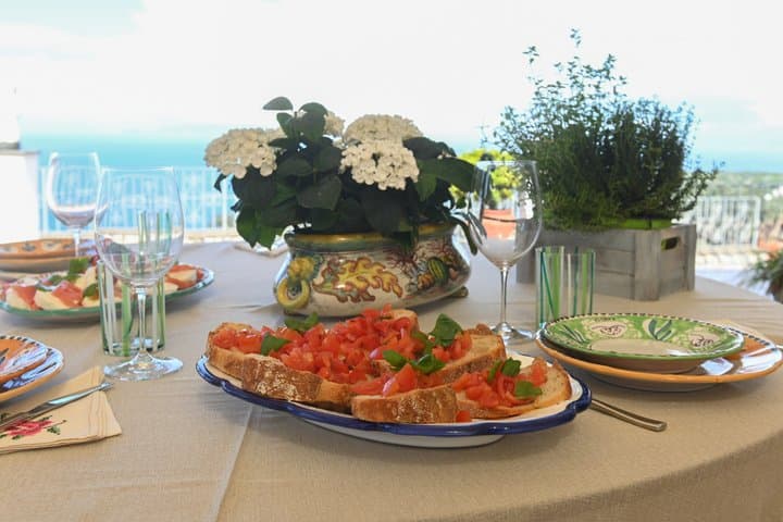 Amalfi Coast: Small Group Pasta and Tiramisu Class by Cesarine