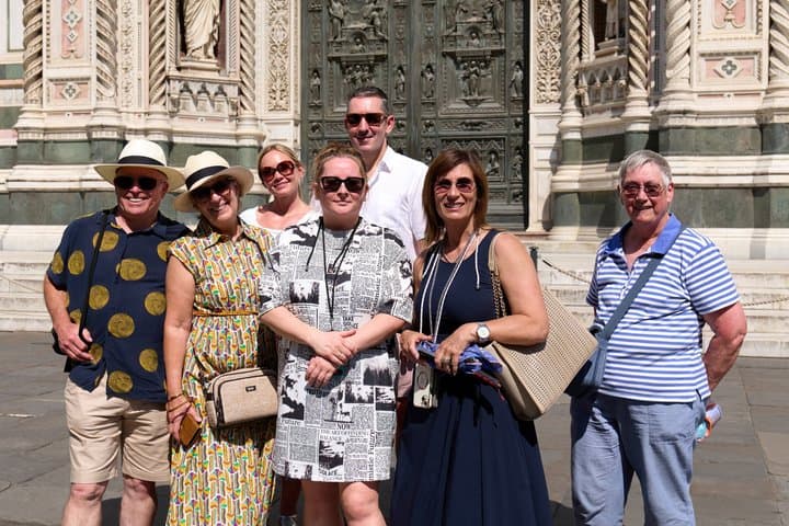 Livorno Shore Excursion to Florence and Pisa Private Tour