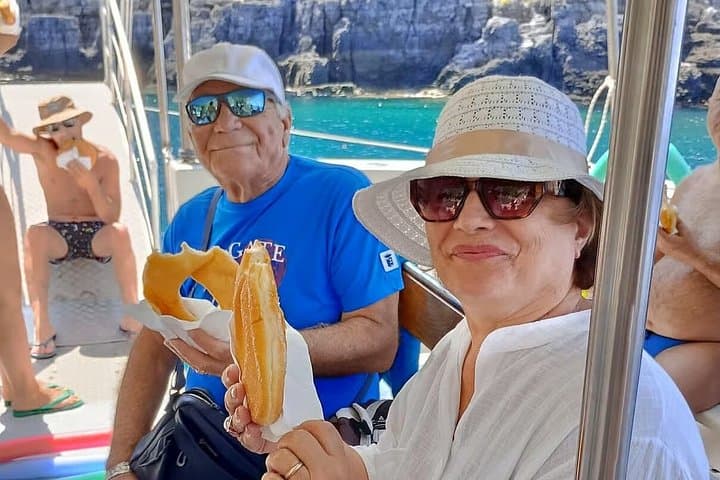 Boat Excursion to the Cilento Caves from Camerota Marina
