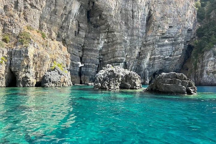 Boat Excursion to the Cilento Caves from Camerota Marina