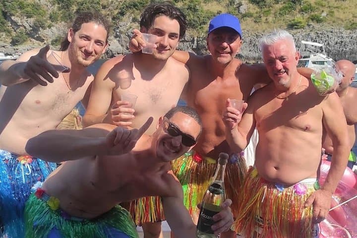 Boat Excursion to the Cilento Caves from Camerota Marina