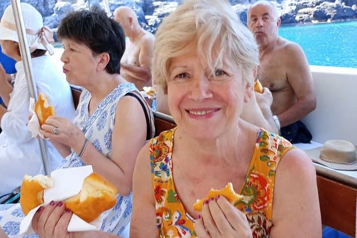 Boat Excursion to the Cilento Caves from Camerota Marina