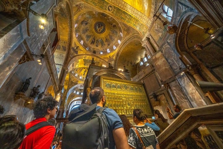 St. Mark's Basilica Guided Tour