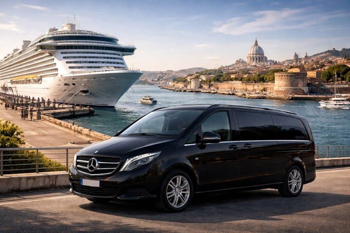 Private Transfer from Civitavecchia Port to Rome or Airports