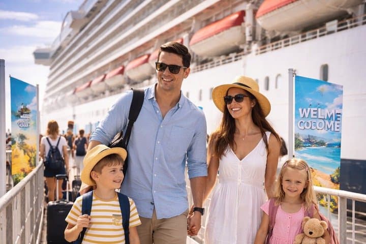 Rome to Civitavecchia Port Private Door to Ship Cruise Transfer