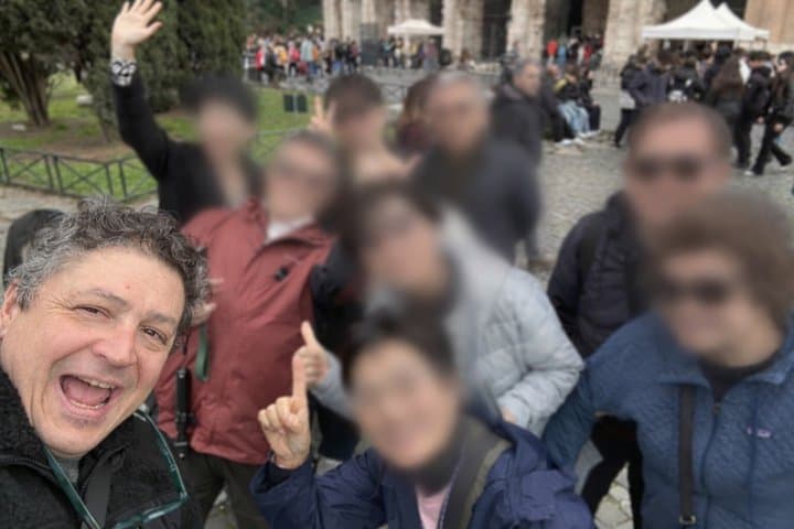 Exclusive ROME - Golf Cart City Tour with Italian Gelato
