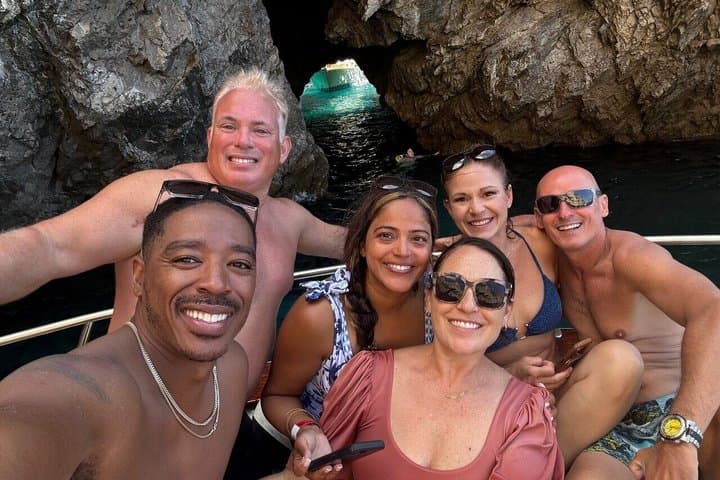 Praiano to Capri Full Day Private Boat Tour