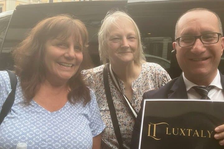 Private Day Trip from Rome to Florence: Luxury Chauffeur Service