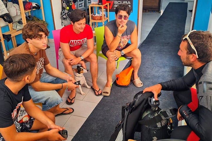 3-Hour Try Scuba Private Guided Sea Baptism from Palermo