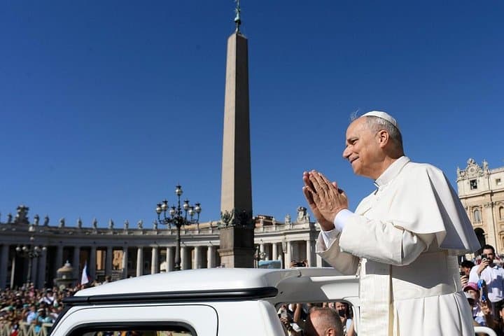 Guided Papal Audience with Pope Leo XIV