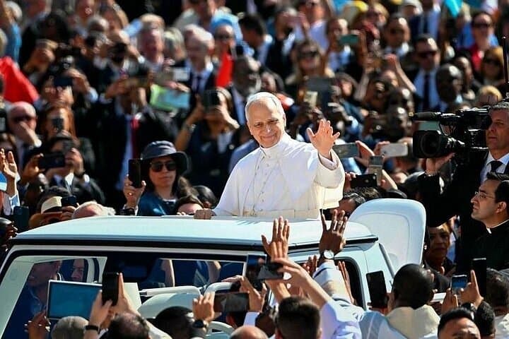 Guided Papal Audience with Pope Leo XIV