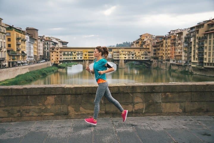 Morning Running Tour through Florence Historic Center