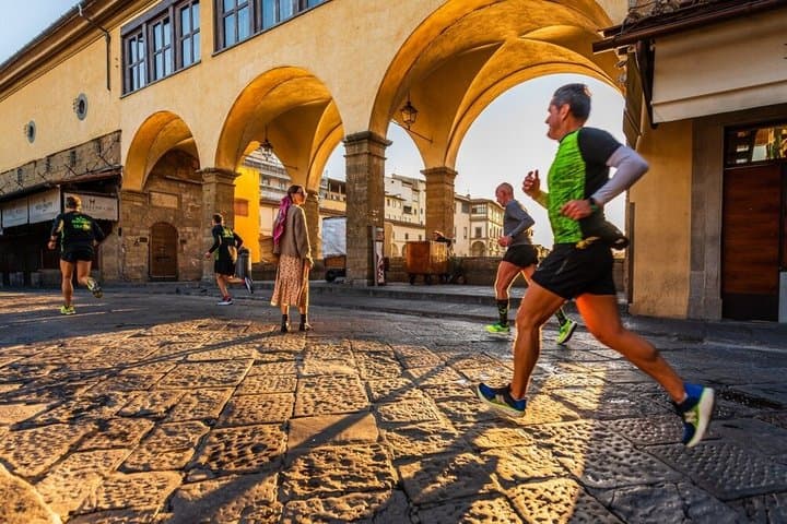 Morning Running Tour through Florence Historic Center