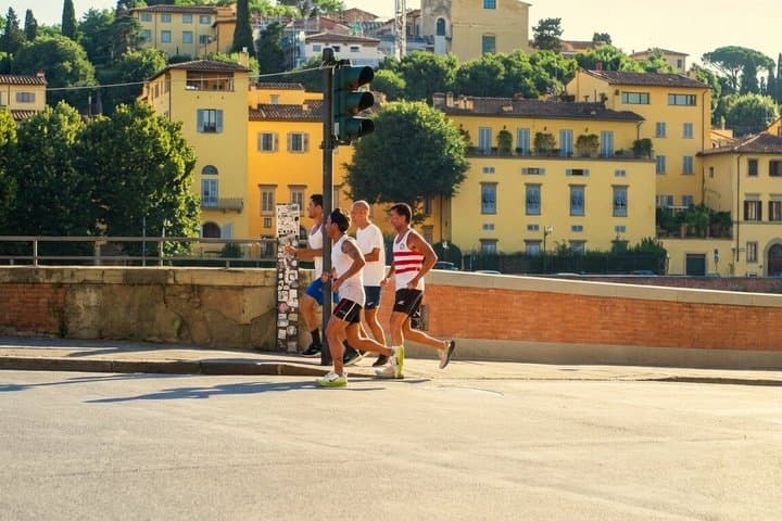 Morning Running Tour through Florence Historic Center