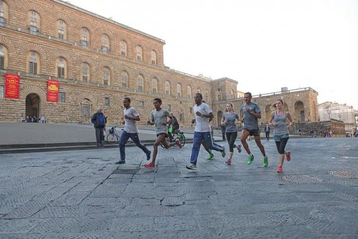 Morning Running Tour through Florence Historic Center