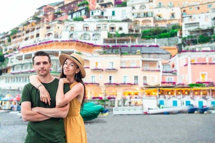 Positano Beach and Scenic Private Photoshoot plus Video Option