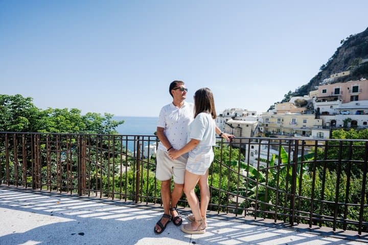 Positano Beach and Scenic Private Photoshoot plus Video Option