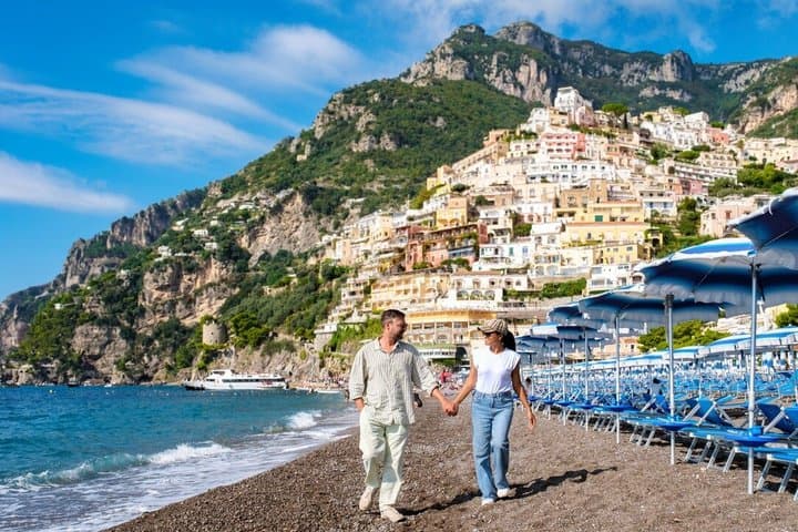 Positano Beach and Scenic Private Photoshoot plus Video Option