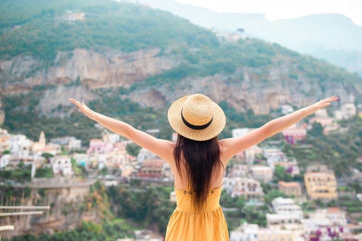 Positano Beach and Scenic Private Photoshoot plus Video Option
