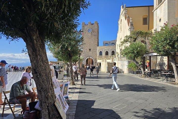 Taormina and Mount Etna Wine Tasting Experience from Catania