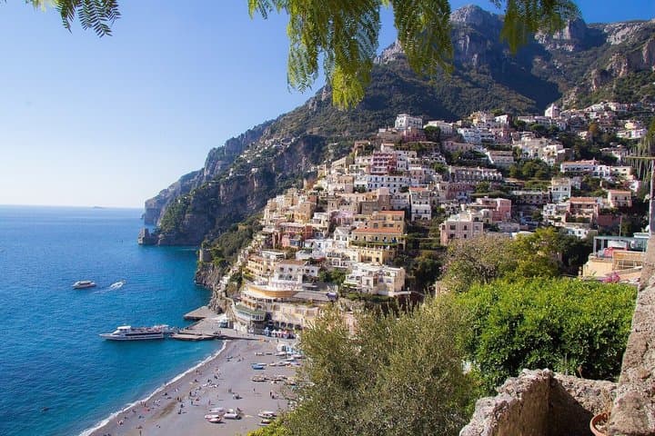 Amalfi Coast and Pompeii Private Day Tour from Rome