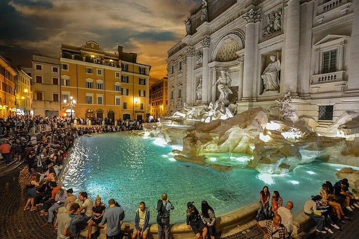 Rome by Night Private Tour Colosseum to Vatican Views