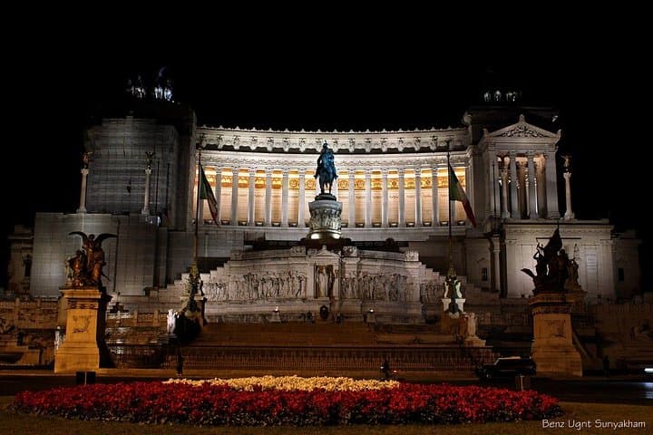 Rome by Night Private Tour Colosseum to Vatican Views