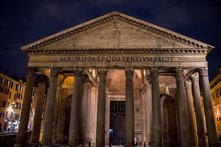Rome by Night Private Tour Colosseum to Vatican Views