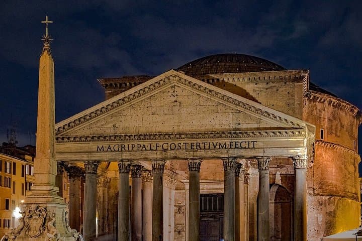 Rome by Night Private Tour Colosseum to Vatican Views