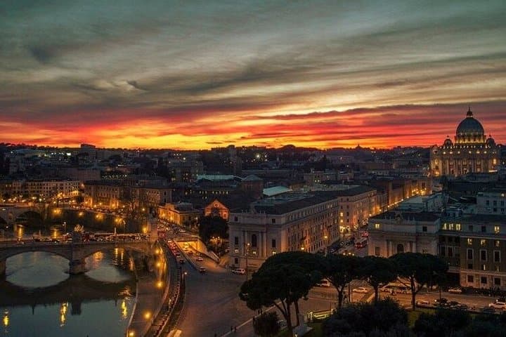 Rome by Night Private Tour Colosseum to Vatican Views