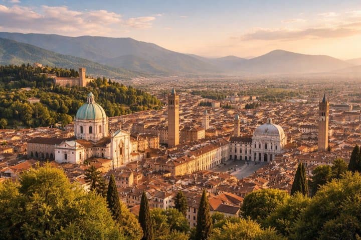 Brescia: Historic City Center & UNESCO Sites Walking Tour