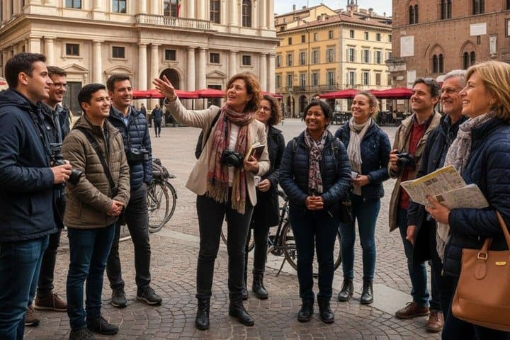 Brescia: Historic City Center & UNESCO Sites Walking Tour