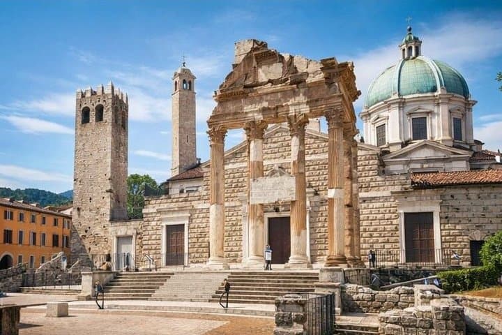 Brescia: Historic City Center & UNESCO Sites Walking Tour