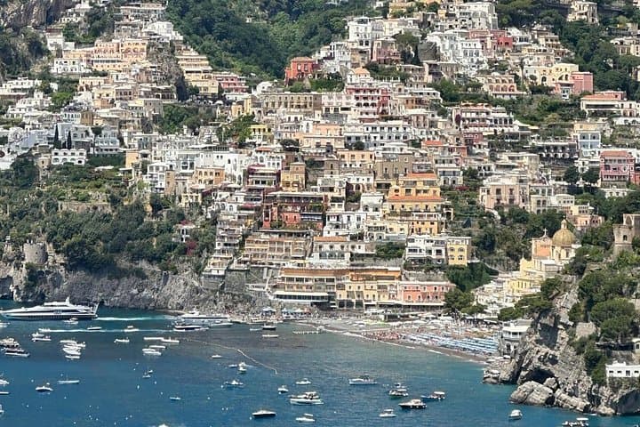 Amalfi Coast Experience with our English - speaking drivers