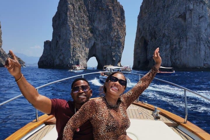Boat Tour Capri