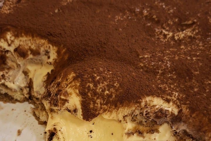 Make the creamiest tiramisu
