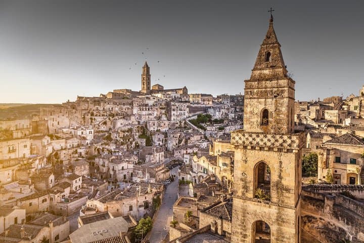 7 Days Tour of Southern(Amalfi,Matera,Alberobello) &Sicily Italy