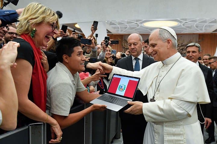 Guided Papal Audience with Pope Leo XIV