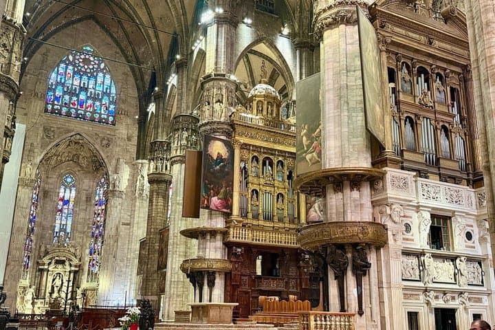 interior of the cathedral