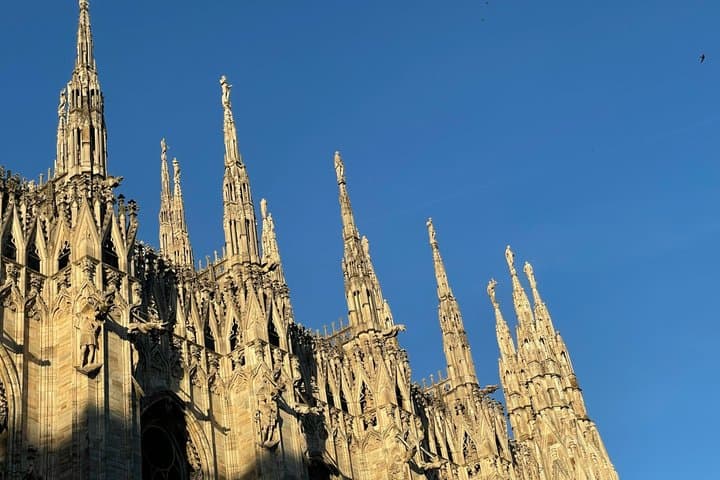 cathedral statues