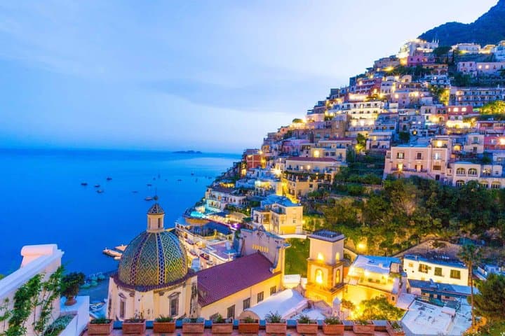 Private Amalfi Coast from Caserta