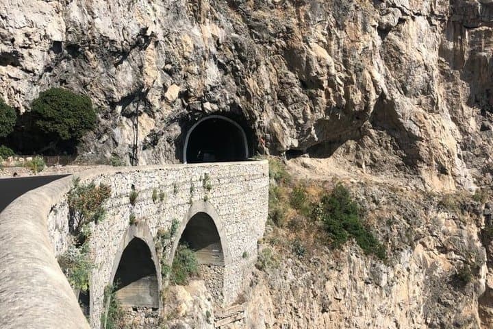 Private Amalfi Coast from Caserta
