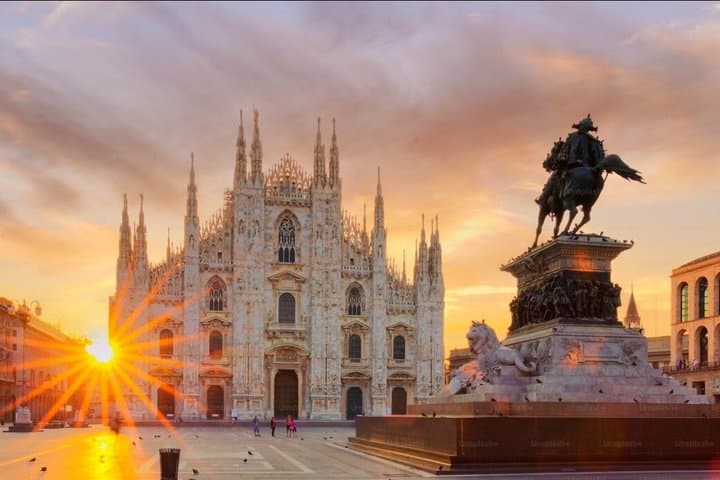 7 Day Italy Tour from Milan to Rome
