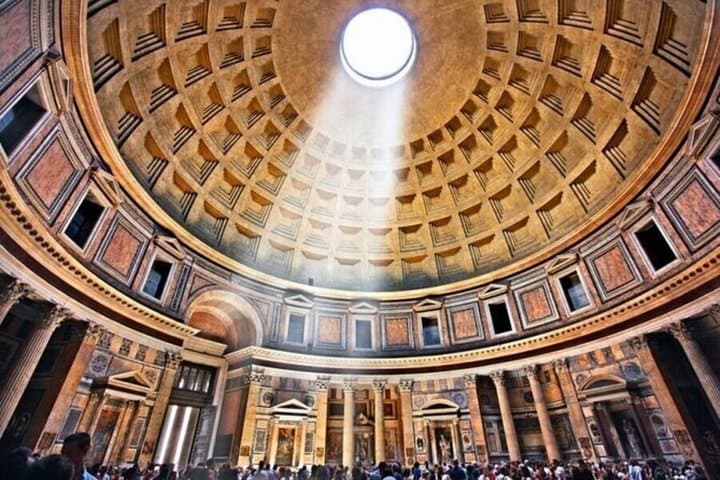 Rome: Pantheon Entry Tickets with Digital Audio Guide