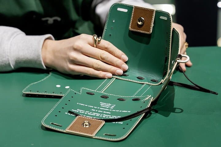 Leather Workshop Experience with Optional Oltrarno Walking Tour