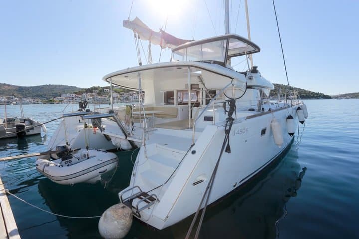 Private Catamaran Tour Magdalene Archipelago - Porto Rafael Palau