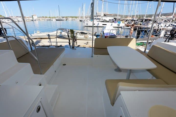 Private Catamaran Tour Magdalene Archipelago - Porto Rafael Palau
