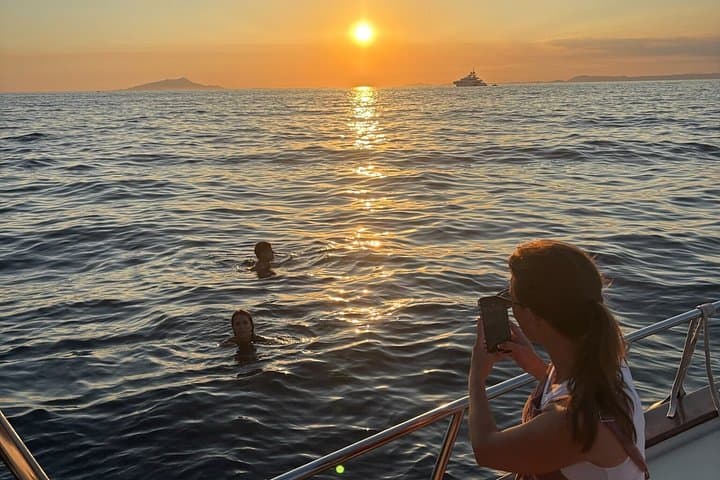 Private Sunset Boat Experience from Marina Grande