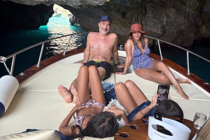Capri half-day Private Tour from Sorrento - Premium 28ft Boat